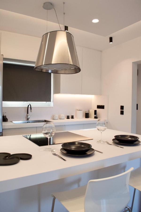 Seafront Apartment By C2C Architects Kalivia Thorikou Buitenkant foto