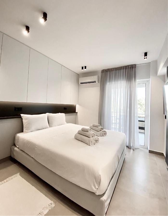 Seafront Apartment By C2C Architects Kalivia Thorikou Buitenkant foto