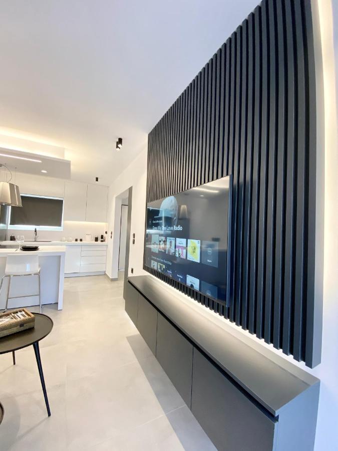 Seafront Apartment By C2C Architects Kalivia Thorikou Buitenkant foto