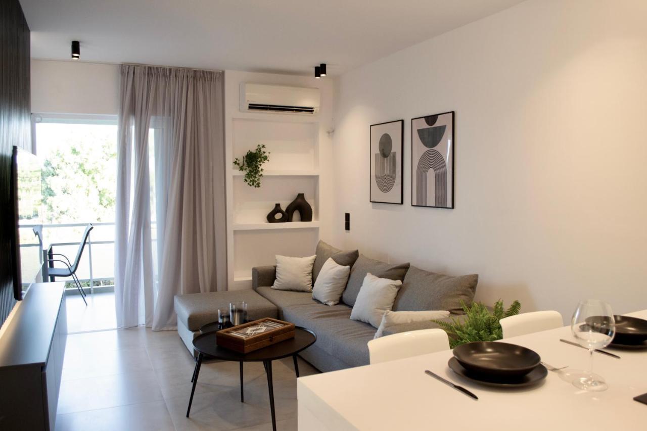 Seafront Apartment By C2C Architects Kalivia Thorikou Buitenkant foto